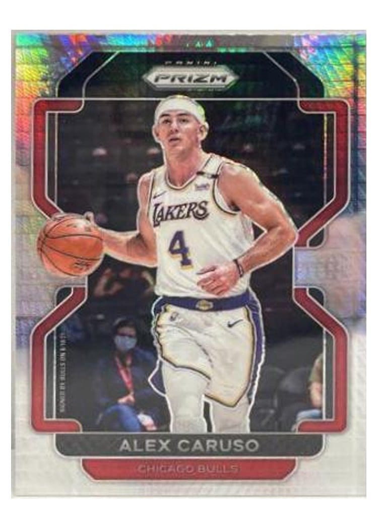 2021-22 Panini Prizm Base Set Alex Caruso #83 card
