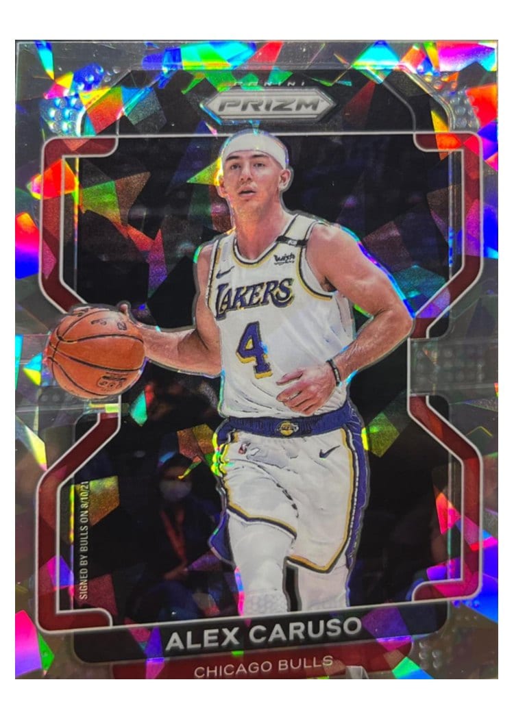 2021-22 Panini Prizm Base Set Alex Caruso #83 card