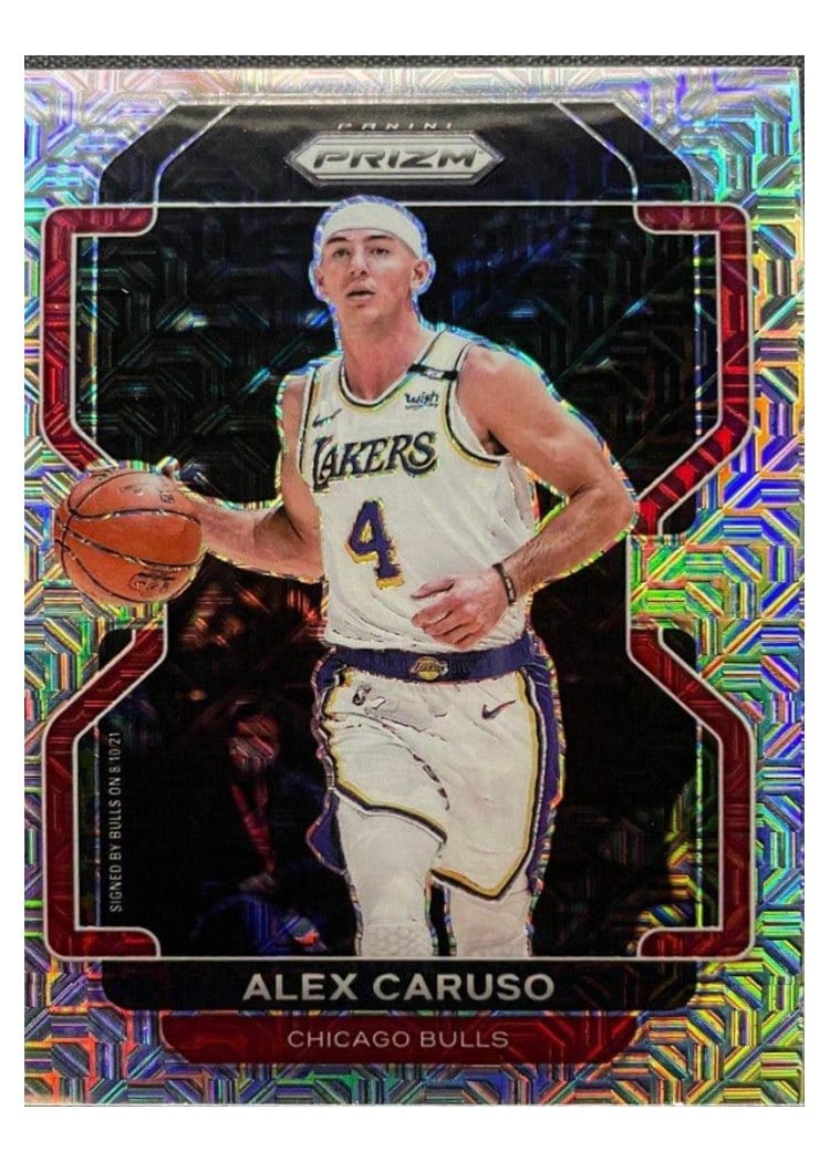 2021-22 Panini Prizm Base Set Alex Caruso #83 card
