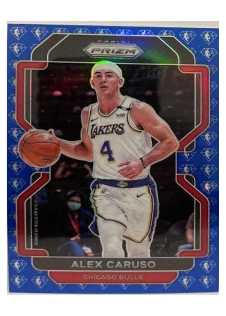 2021-22 Panini Prizm Base Set Alex Caruso #83 card