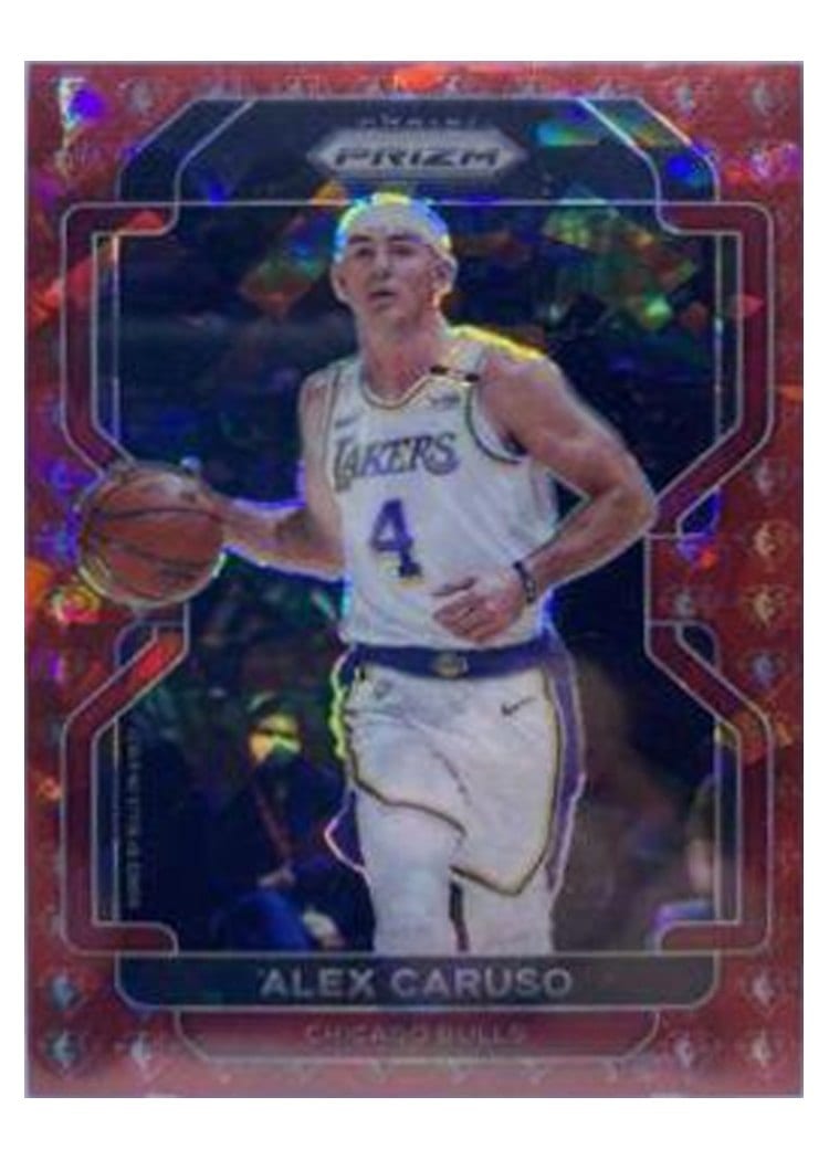 2021-22 Panini Prizm Base Set Alex Caruso #83 card