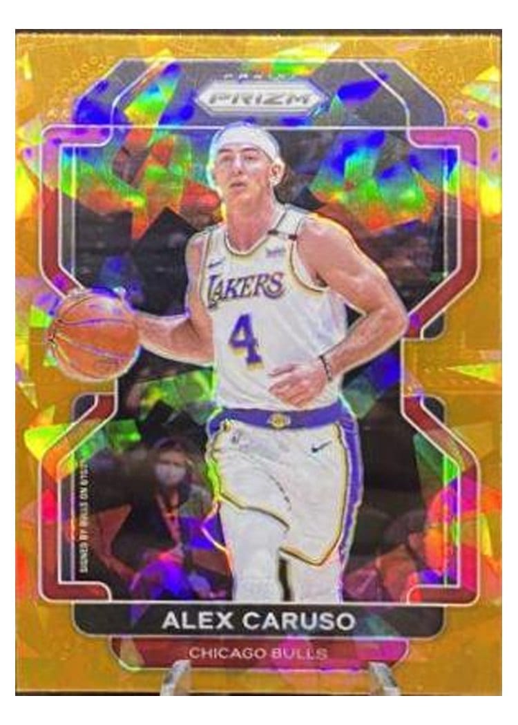 2021-22 Panini Prizm Base Set Alex Caruso #83 card