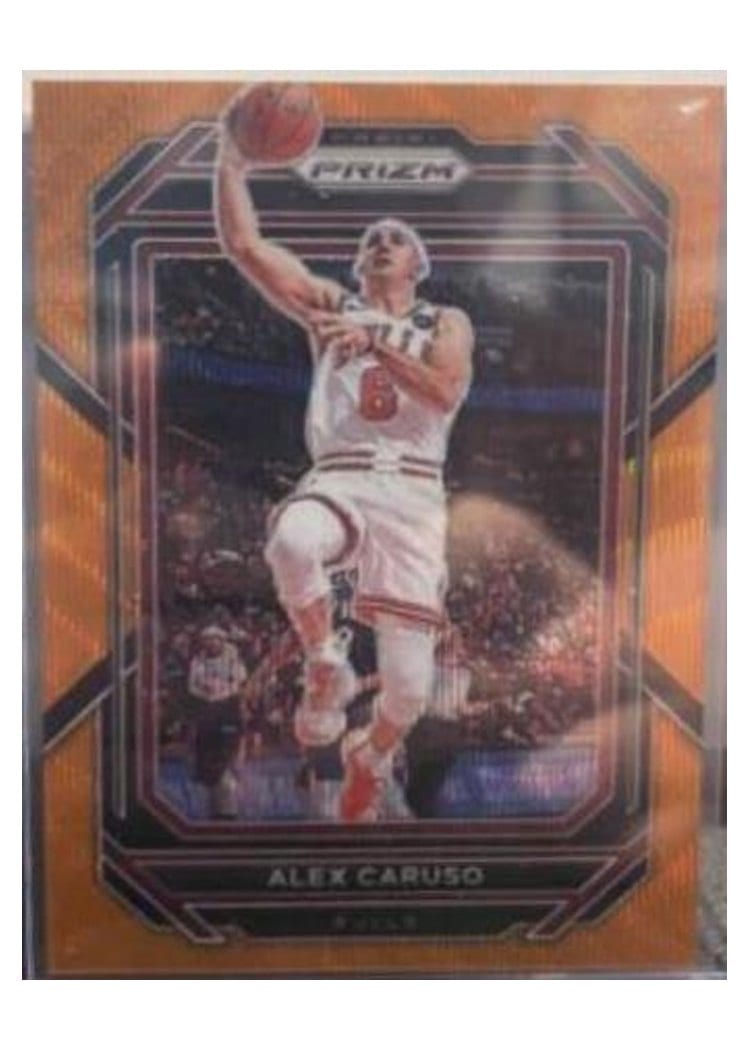 2021-22 Panini Prizm Base Set Alex Caruso #83 card