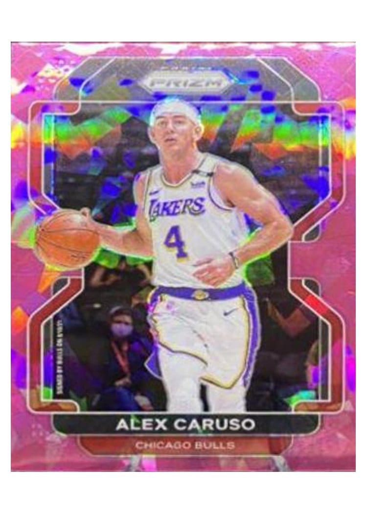2021-22 Panini Prizm Base Set Alex Caruso #83 card