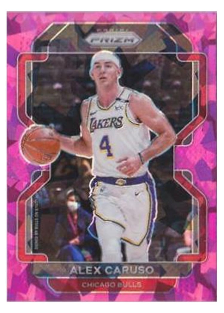 2021-22 Panini Prizm Base Set Alex Caruso #83 card