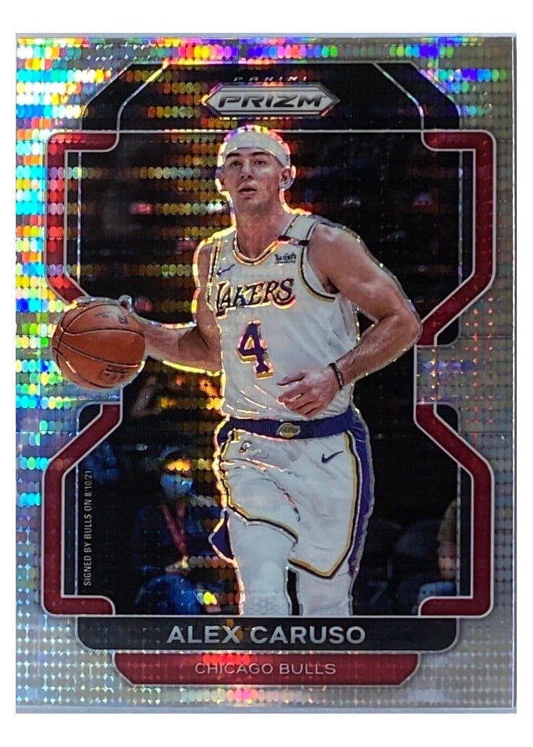 2021-22 Panini Prizm Base Set Alex Caruso #83 card