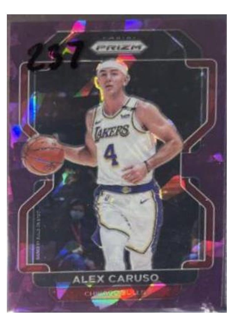 2021-22 Panini Prizm Base Set Alex Caruso #83 card