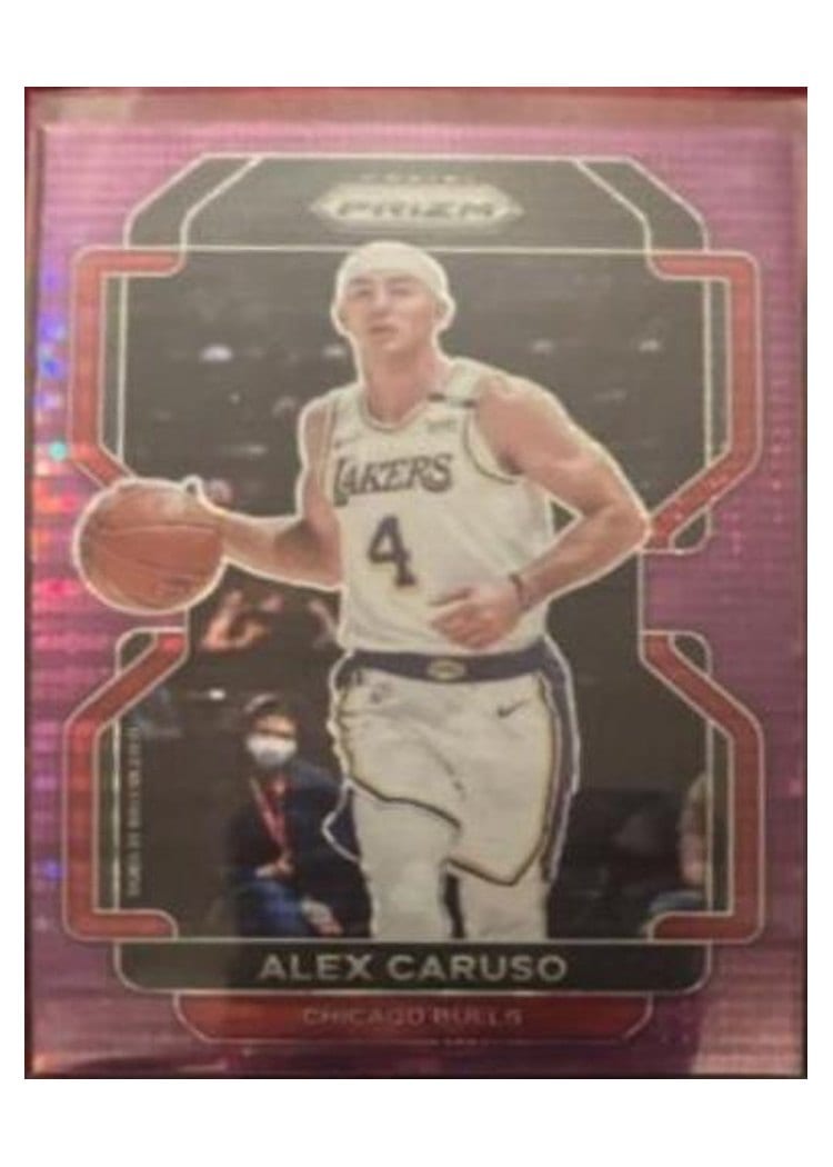 2021-22 Panini Prizm Base Set Alex Caruso #83 card