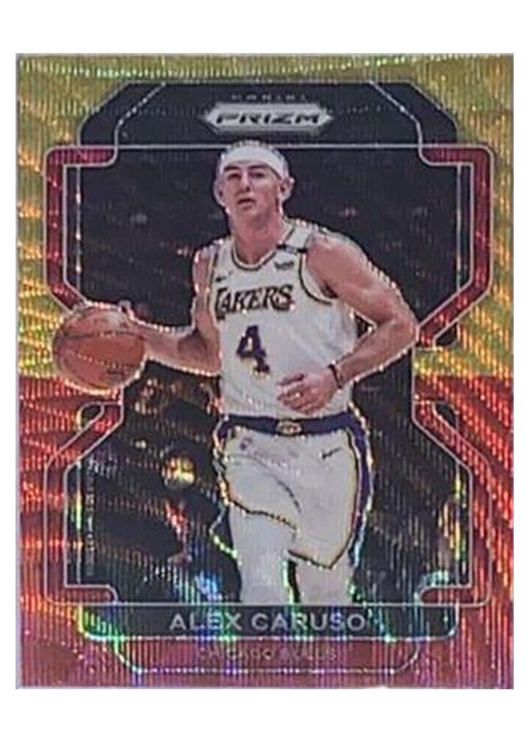 2021-22 Panini Prizm Base Set Alex Caruso #83 card