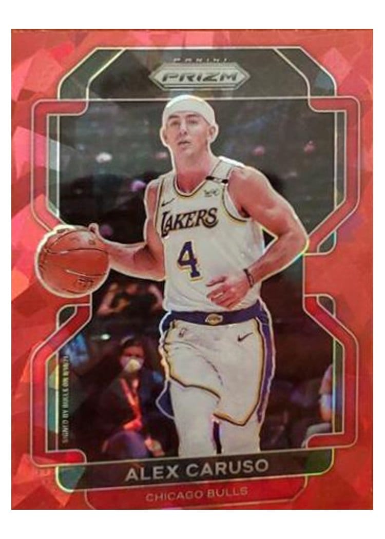 2021-22 Panini Prizm Base Set Alex Caruso #83 card