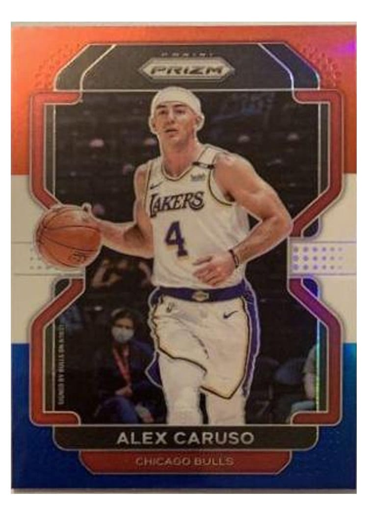 2021-22 Panini Prizm Base Set Alex Caruso #83 card