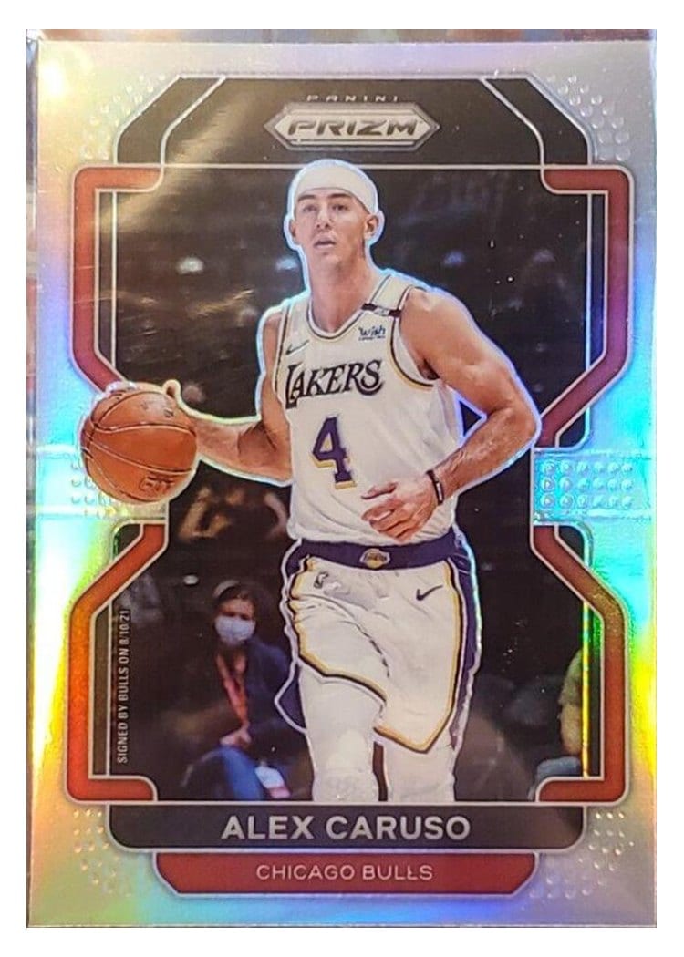 2021-22 Panini Prizm Base Set Alex Caruso #83 card
