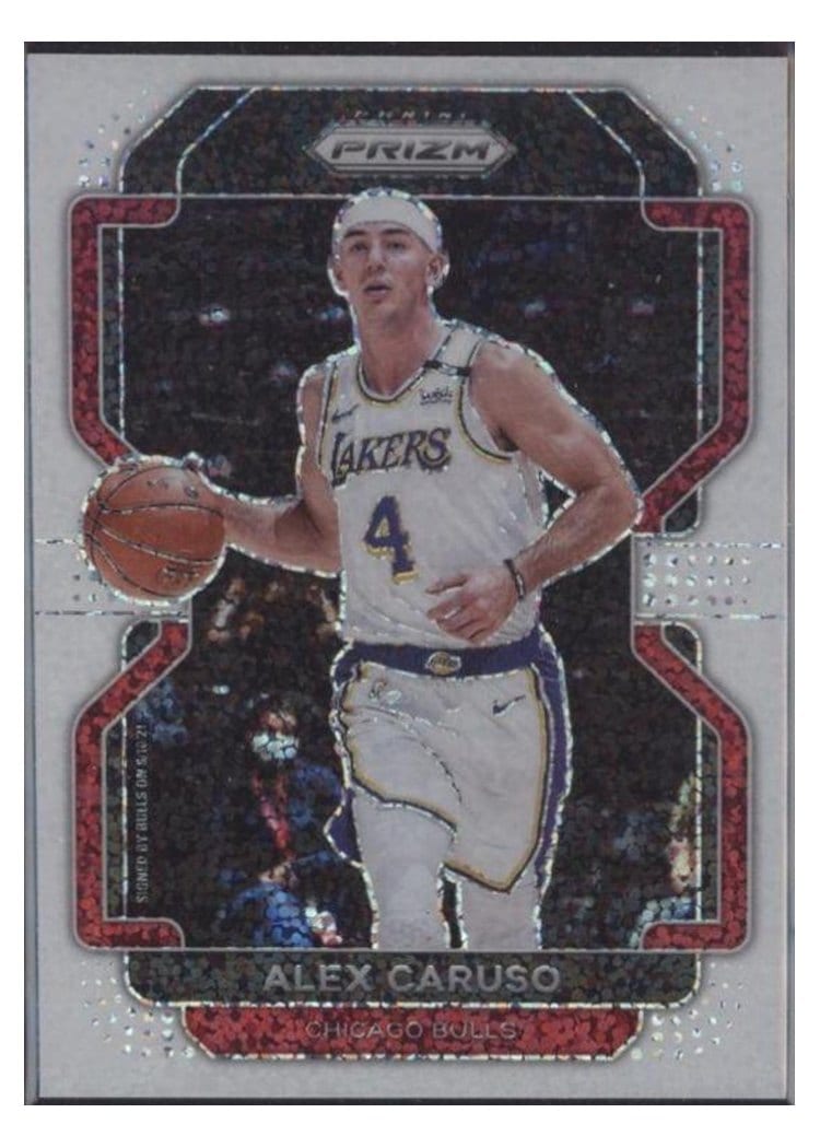 2021-22 Panini Prizm Base Set Alex Caruso #83 card