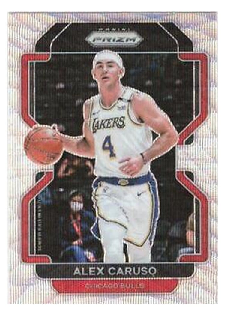 2021-22 Panini Prizm Base Set Alex Caruso #83 card