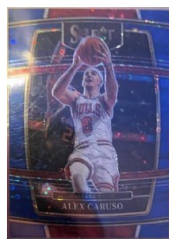 2021-22 Panini Select Base Set Alex Caruso #9 card
