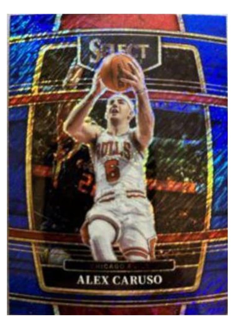 2021-22 Panini Select Base Set Alex Caruso #9 card