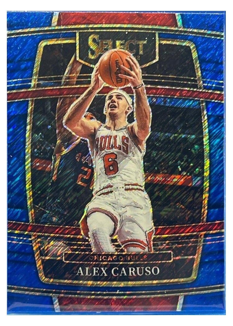 2021-22 Panini Select Base Set Alex Caruso #9 card