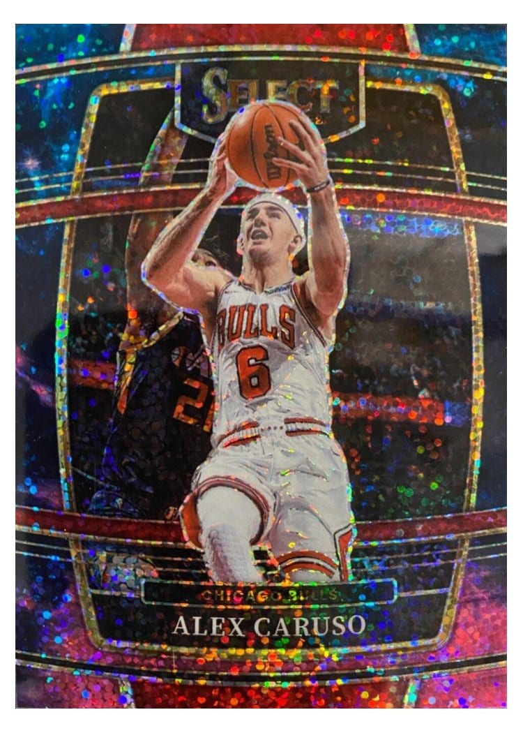 2021-22 Panini Select Base Set Alex Caruso #9 card