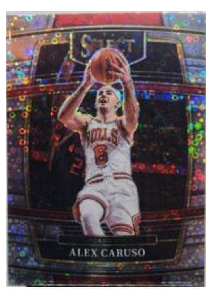 2021-22 Panini Select Base Set Alex Caruso #9 card