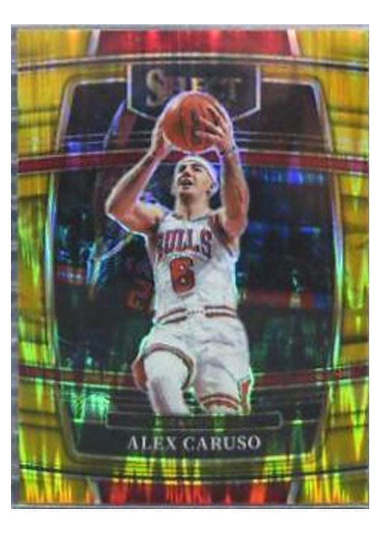 2021-22 Panini Select Base Set Alex Caruso #9 card