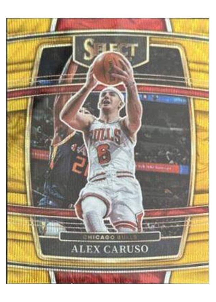 2021-22 Panini Select Base Set Alex Caruso #9 card
