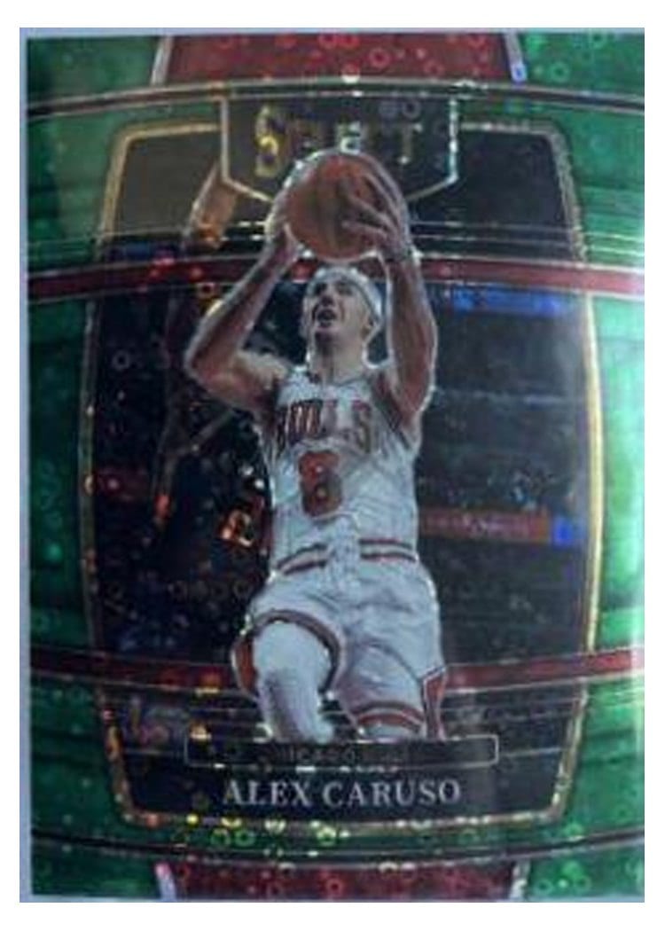 2021-22 Panini Select Base Set Alex Caruso #9 card