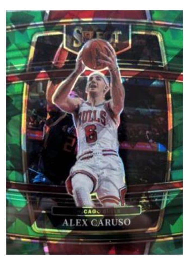 2021-22 Panini Select Base Set Alex Caruso #9 card