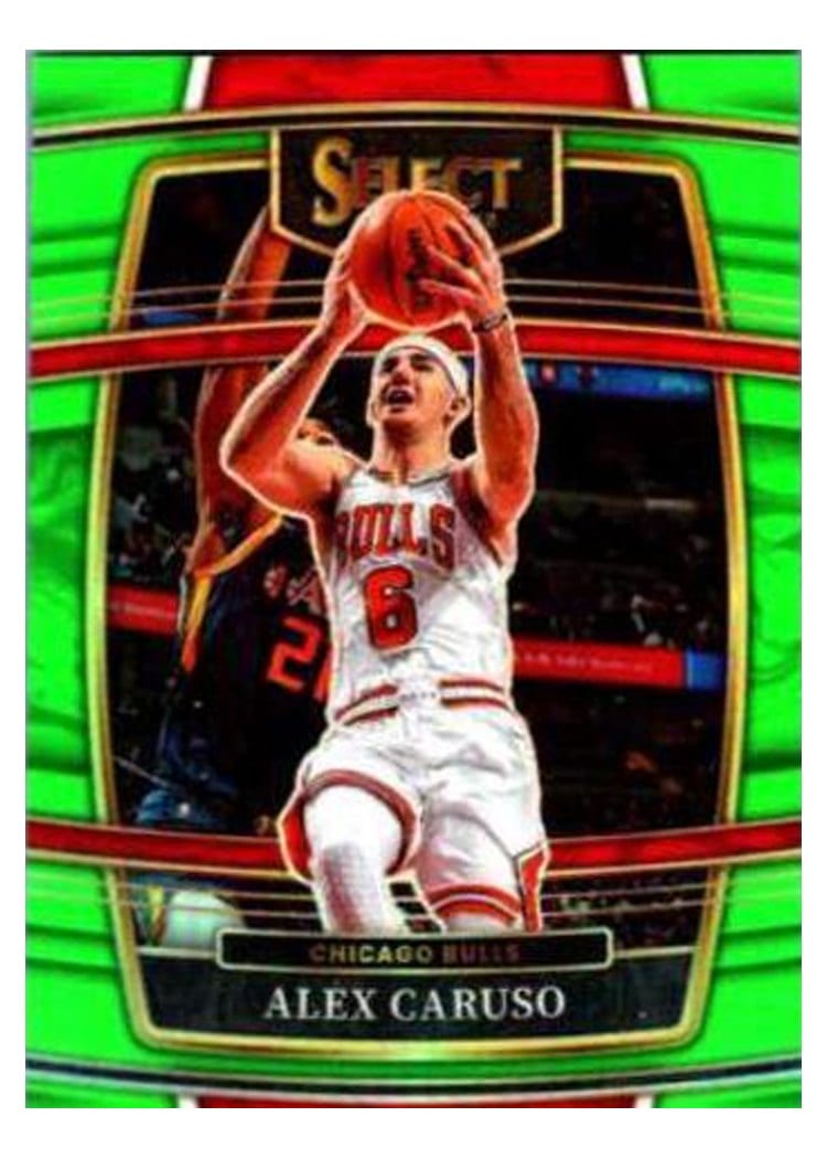 2021-22 Panini Select Base Set Alex Caruso #9 card