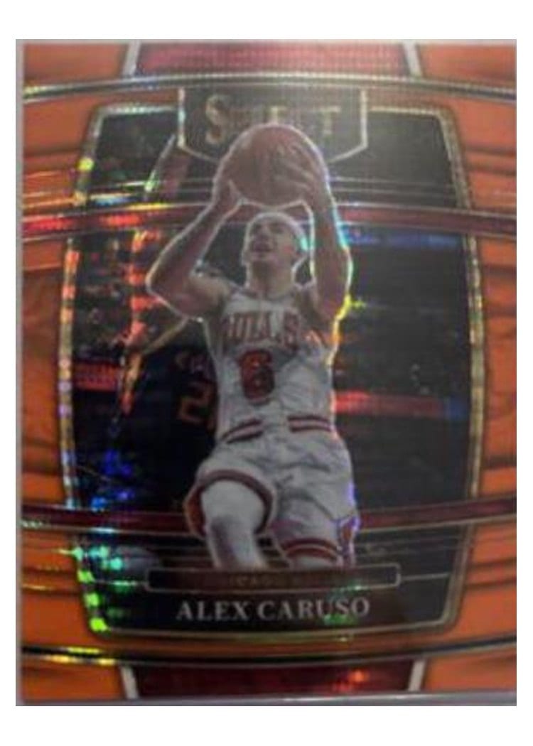 2021-22 Panini Select Base Set Alex Caruso #9 card