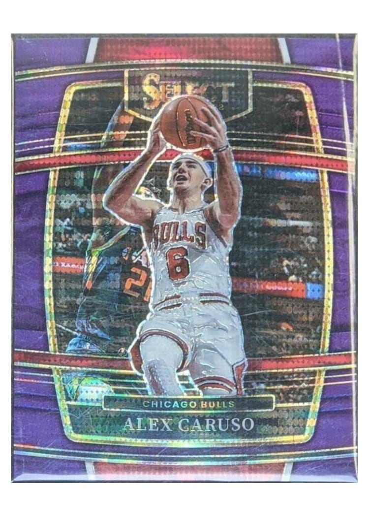 2021-22 Panini Select Base Set Alex Caruso #9 card