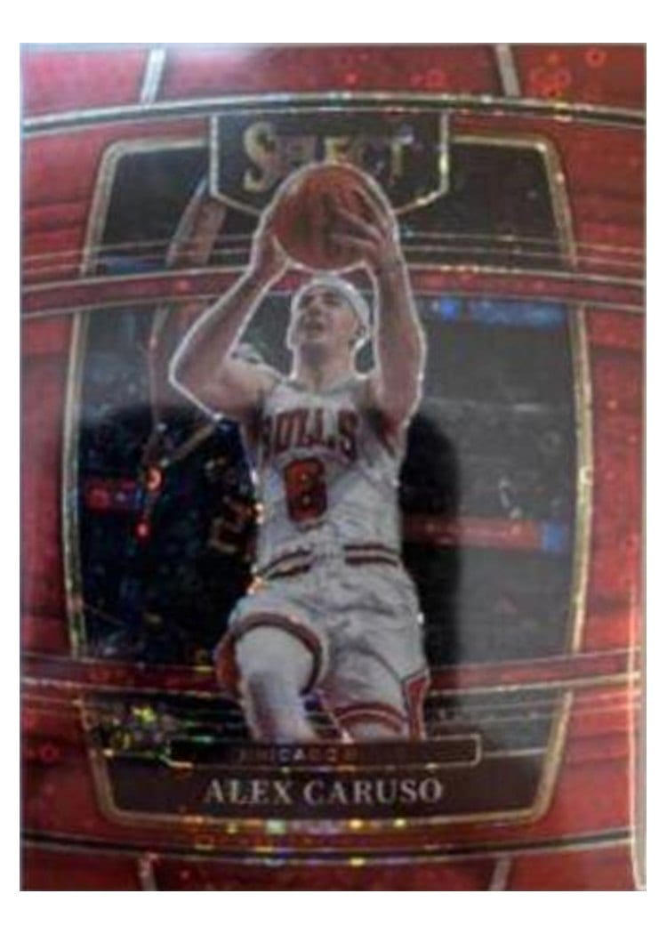 2021-22 Panini Select Base Set Alex Caruso #9 card
