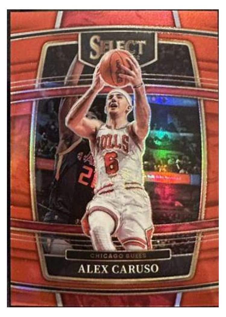 2021-22 Panini Select Base Set Alex Caruso #9 card