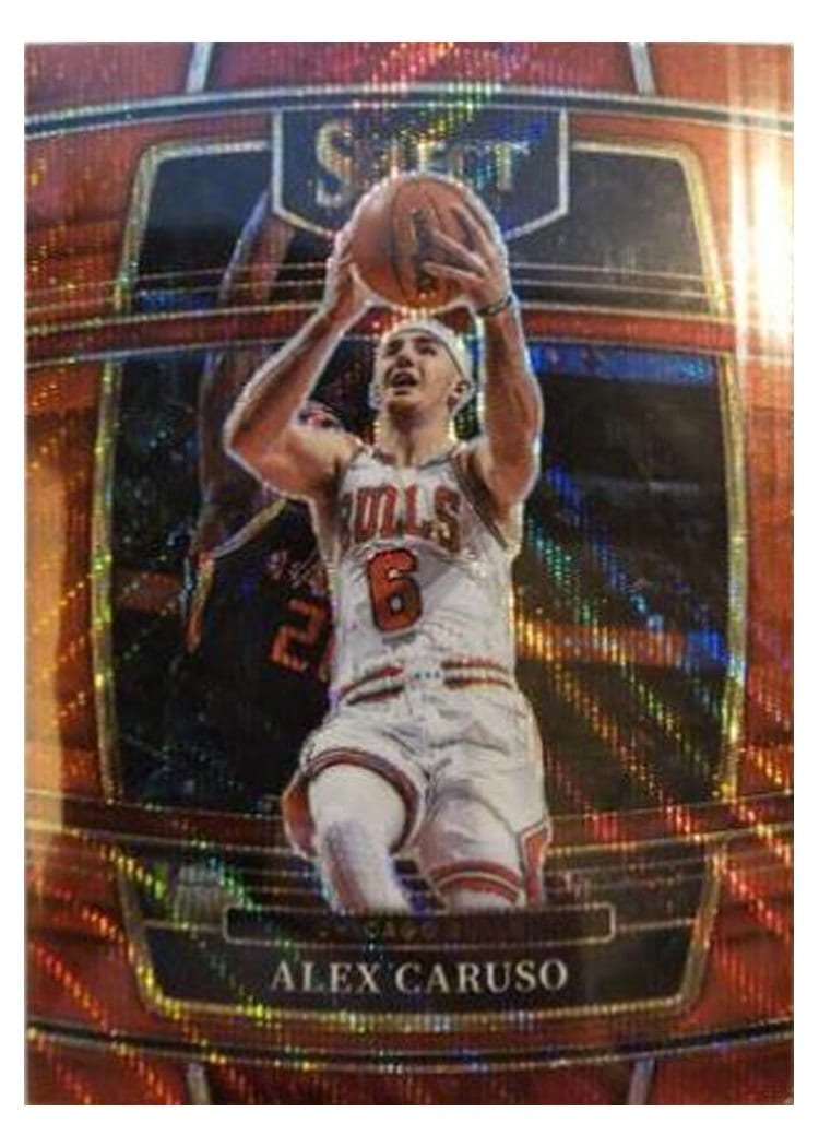 2021-22 Panini Select Base Set Alex Caruso #9 card
