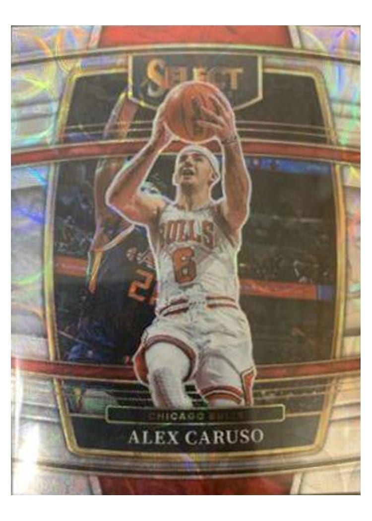 2021-22 Panini Select Base Set Alex Caruso #9 card