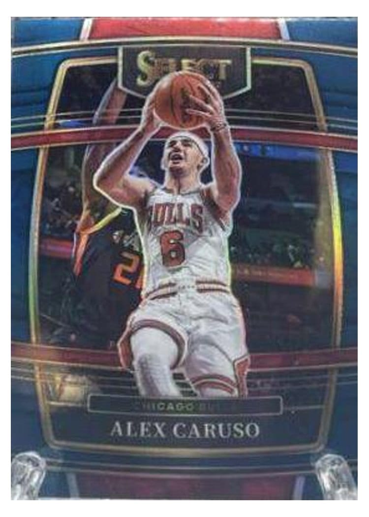 2021-22 Panini Select Base Set Alex Caruso #9 card