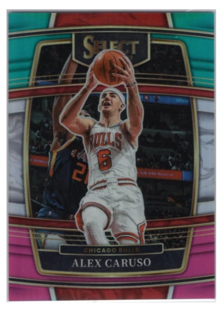 2021-22 Panini Select Base Set Alex Caruso #9 card