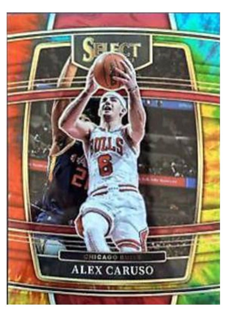 2021-22 Panini Select Base Set Alex Caruso #9 card