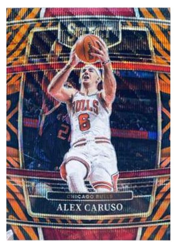 2021-22 Panini Select Base Set Alex Caruso #9 card