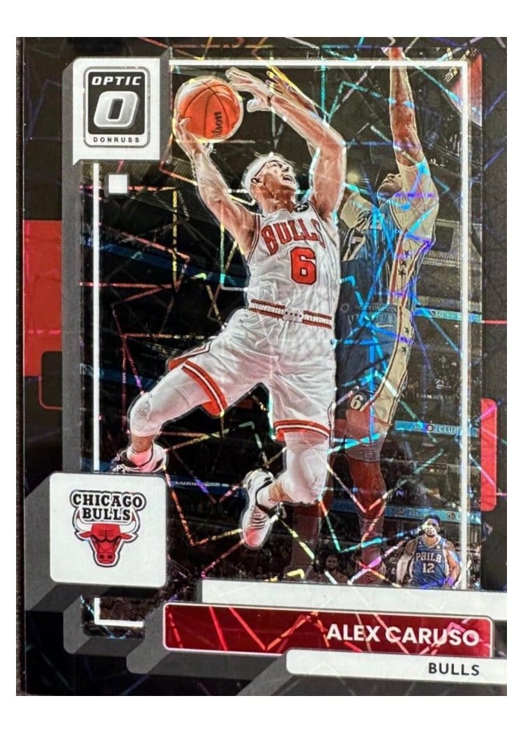 2022-23 Donruss Optic Base Set Alex Caruso #54 card