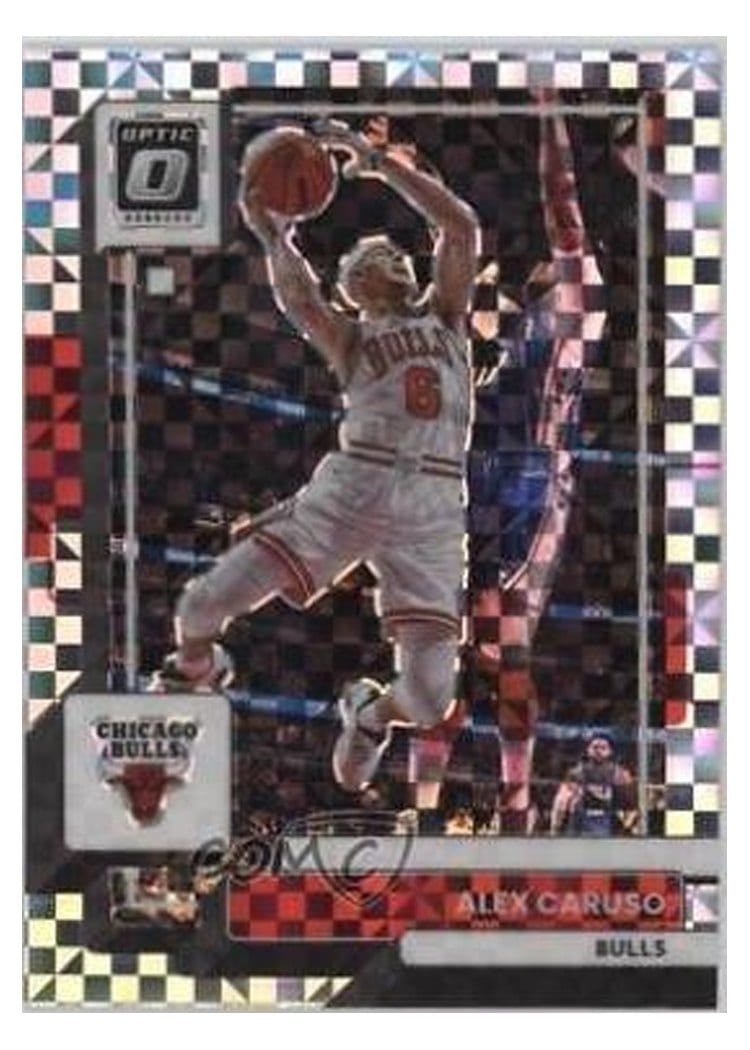 2022-23 Donruss Optic Base Set Alex Caruso #54 card