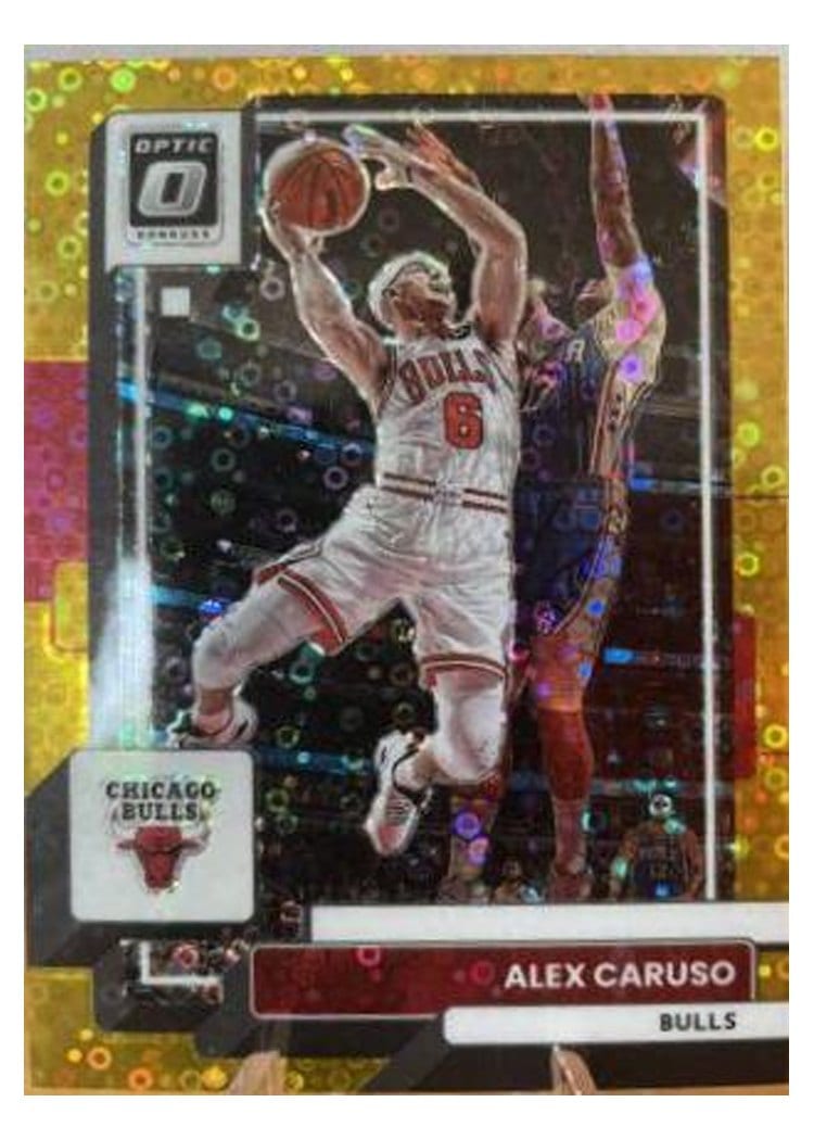 2022-23 Donruss Optic Base Set Alex Caruso #54 card