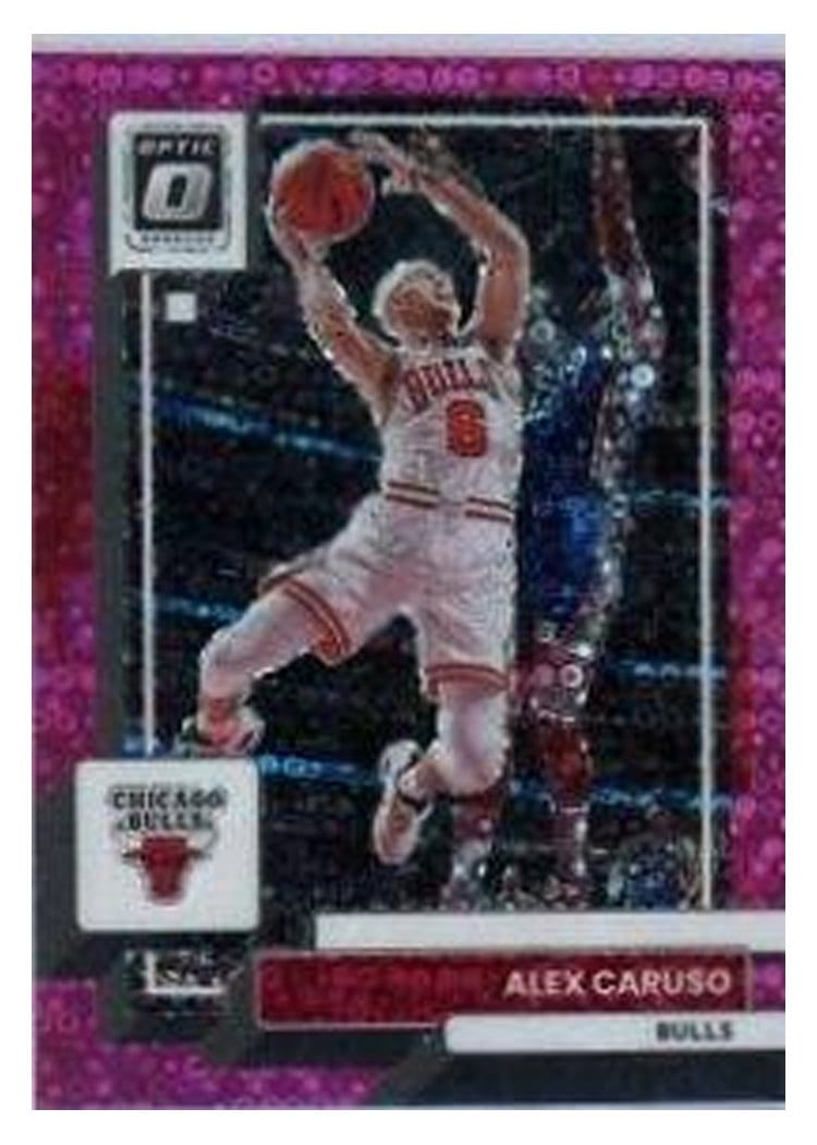 2022-23 Donruss Optic Base Set Alex Caruso #54 card