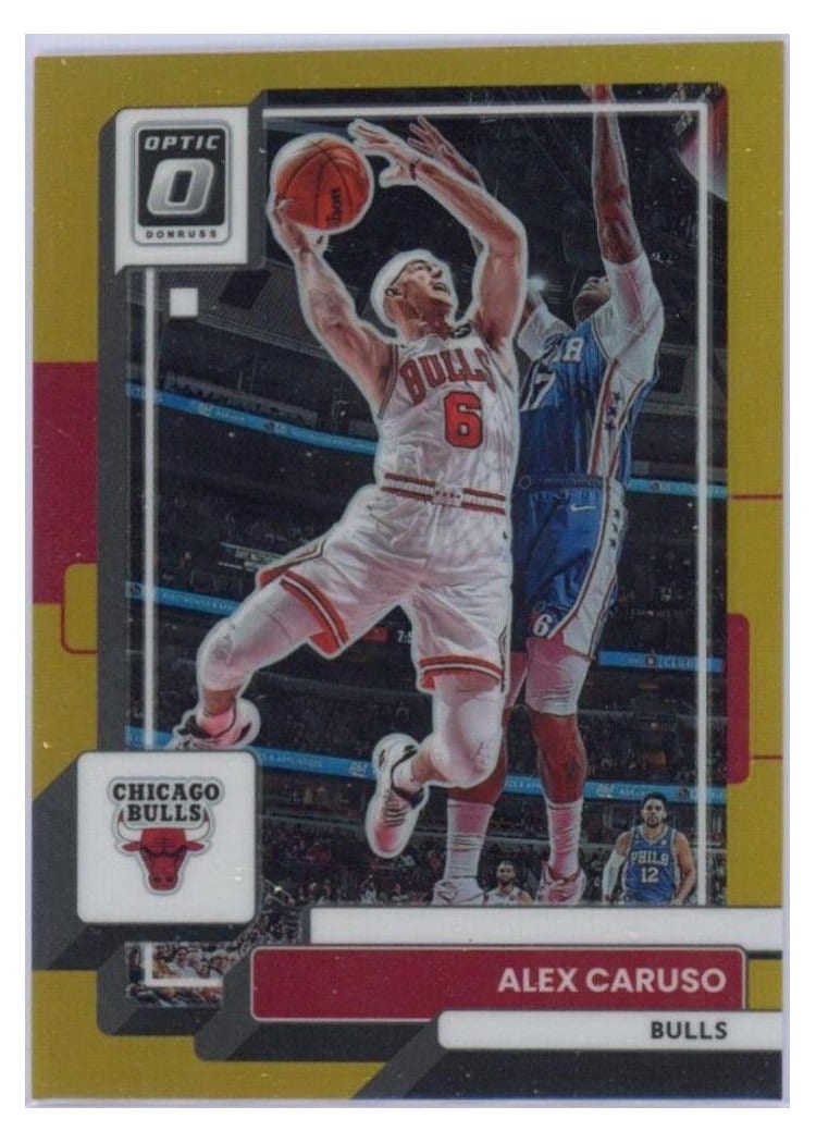 2022-23 Donruss Optic Base Set Alex Caruso #54 card