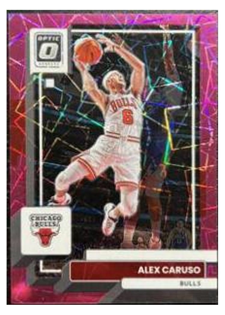 2022-23 Donruss Optic Base Set Alex Caruso #54 card