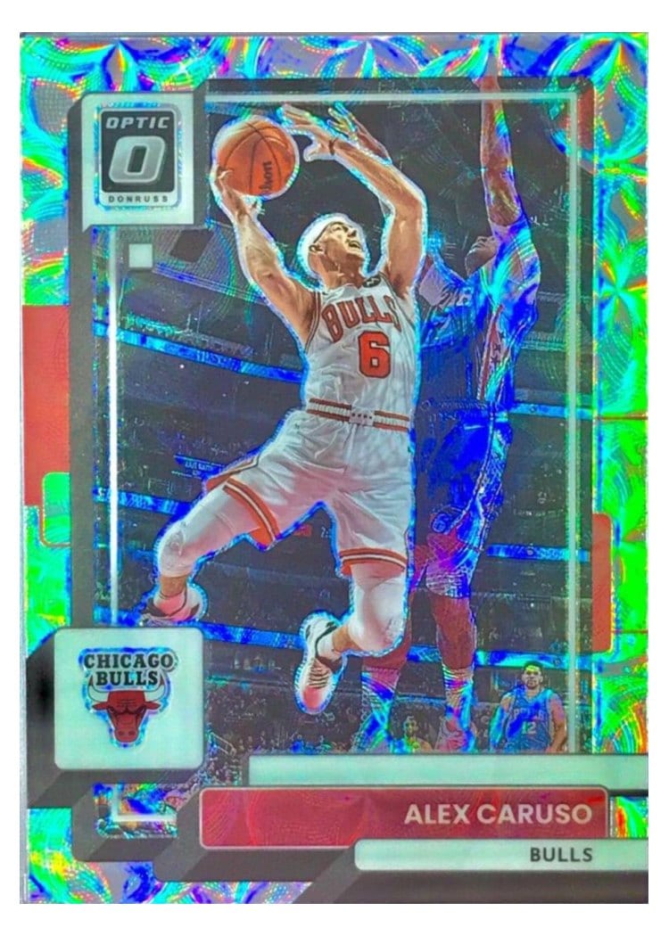 2022-23 Donruss Optic Base Set Alex Caruso #54 card