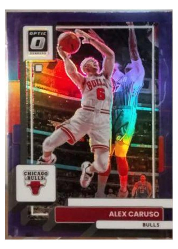 2022-23 Donruss Optic Base Set Alex Caruso #54 card