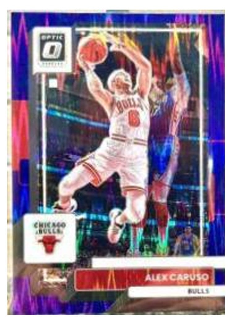 2022-23 Donruss Optic Base Set Alex Caruso #54 card