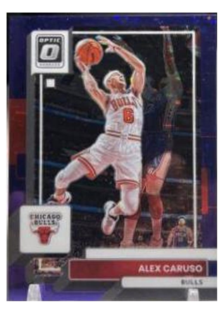 2022-23 Donruss Optic Base Set Alex Caruso #54 card