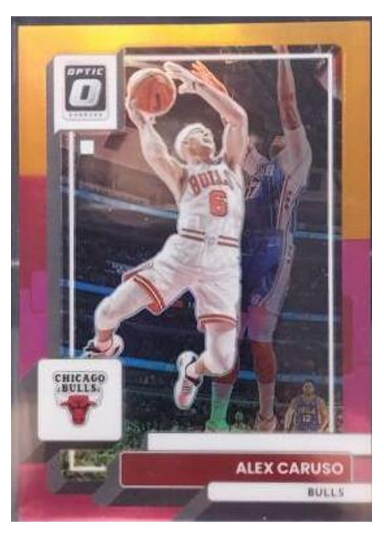 2022-23 Donruss Optic Base Set Alex Caruso #54 card