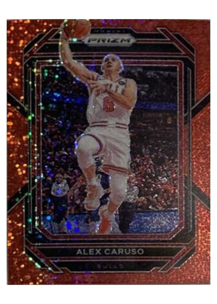 2022-23 Panini Prizm Base Set Alex Caruso #83 card
